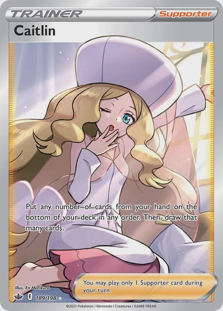 Caitlin - Ultra Rare - Chilling Reign - 189