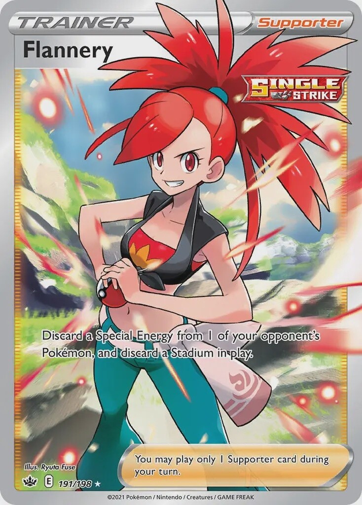 Flannery - Ultra Rare - Chilling Reign - 191