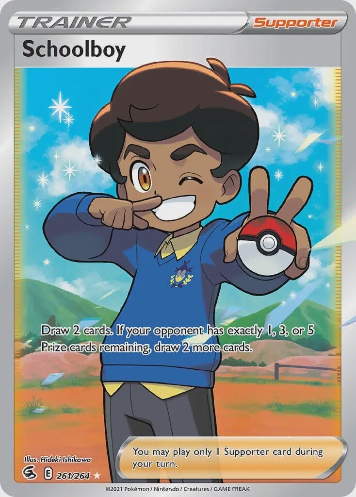 Schoolboy - Ultra Rare - Fusion Strike - 261