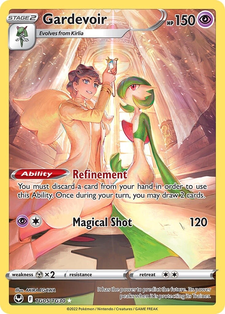 Gardevoir - Holo Rare - Silver Tempest - TG05
