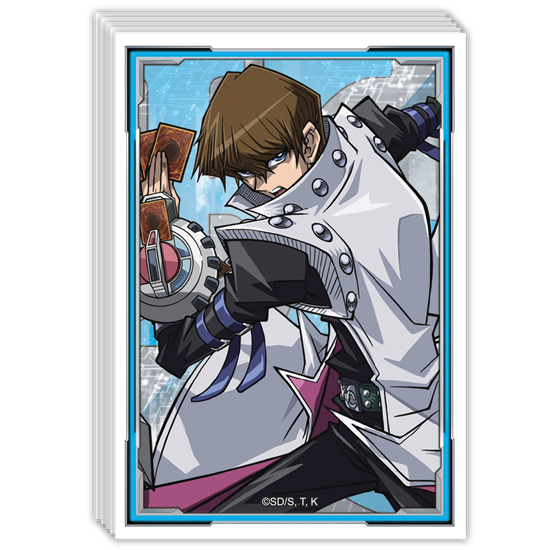 Yu-Gi-Oh! Yugi &amp; Kaiba Quarter Century Card Sleeves