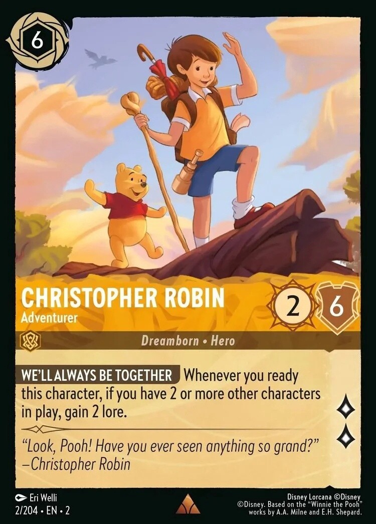 Christopher Robin - Adventurer - Rare - Rise of the Floodborn - 2