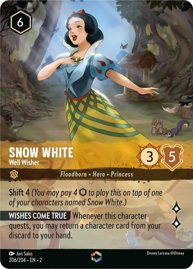 Snow White - Well Wisher - Enchanted - Rise of the Floodborn - 206