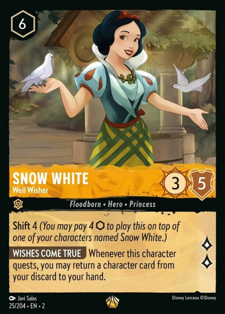 Snow White - Well Wisher - Legendary - Rise of the Floodborn - 25