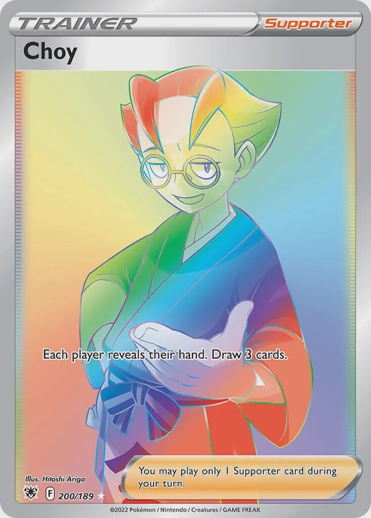 Choy - Secret Rare - Astral Radiance - 200