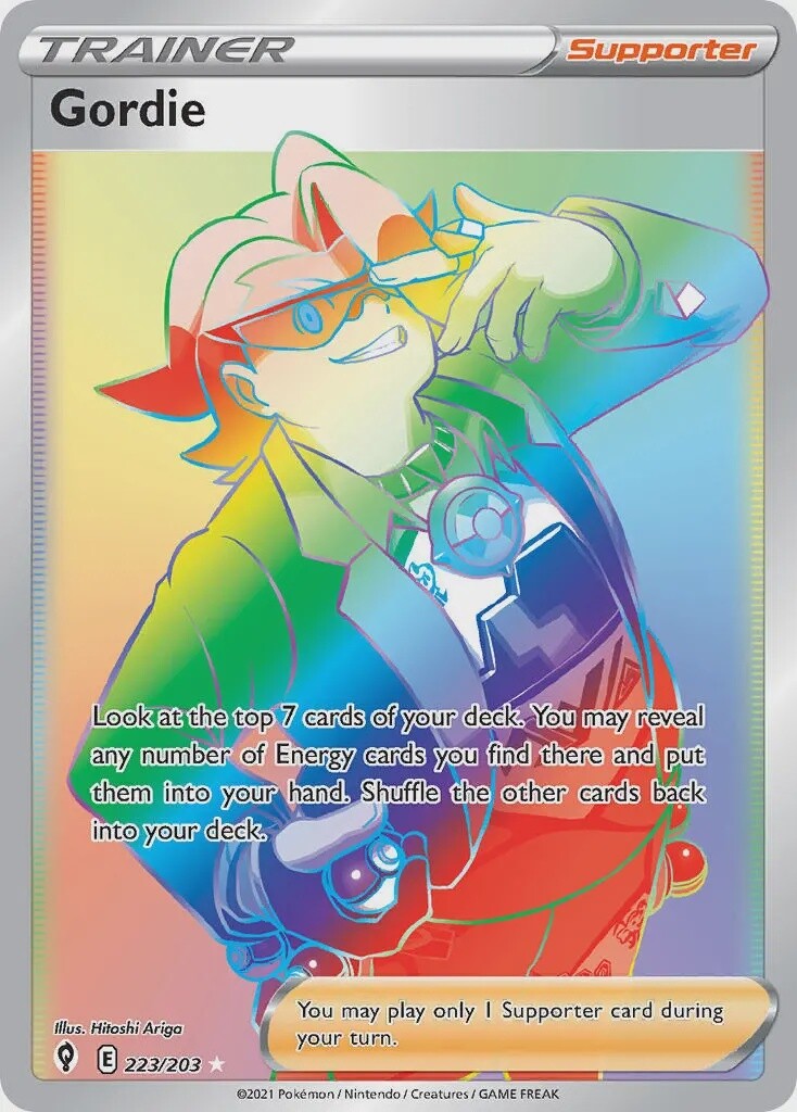 Gordie - Secret Rare - Evolving Skies - 223