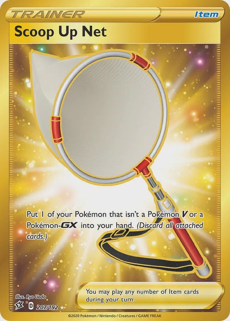 Scoop Up Net - Secret Rare - Rebel Clash - 207