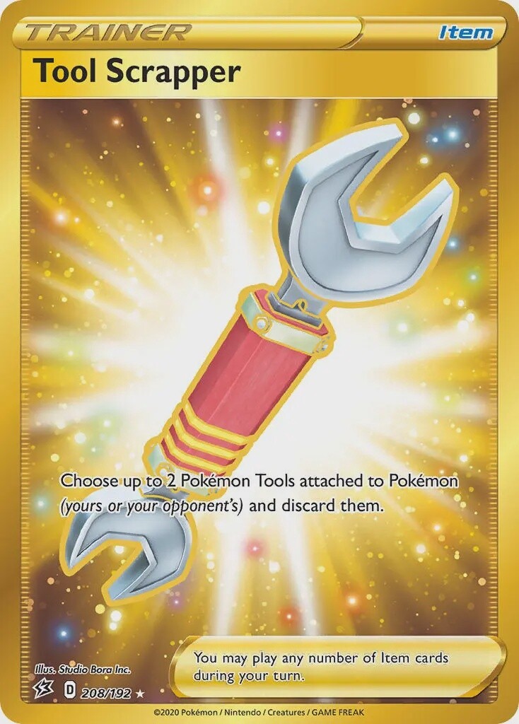 Tool Scrapper - Secret Rare - Rebel Clash - 208