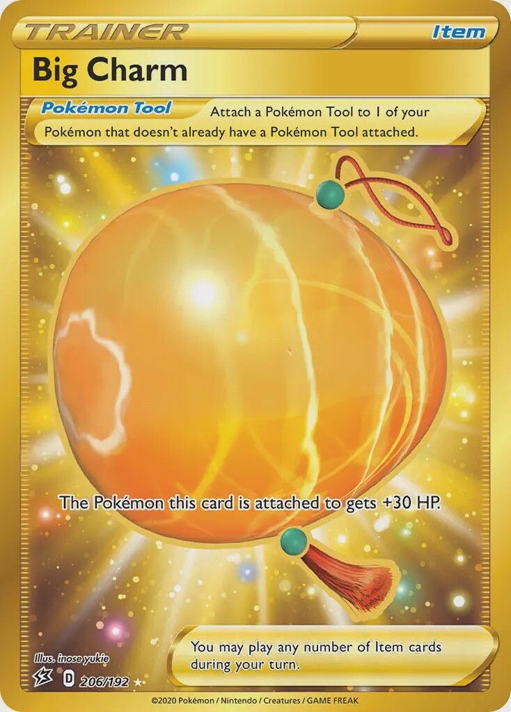 Big Charm - Secret Rare - Rebel Clash - 206