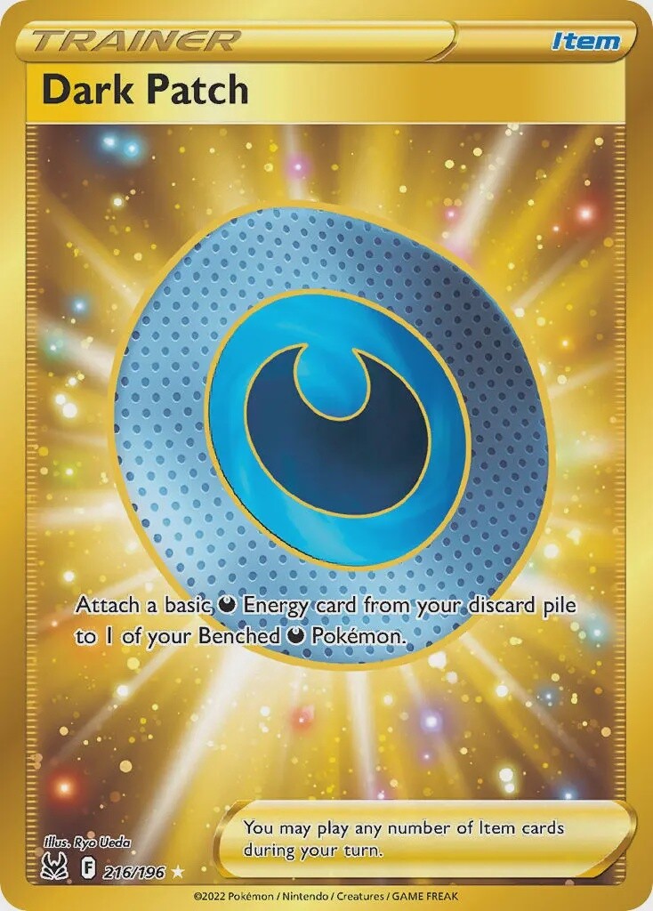 Dark Patch - Secret Rare - Lost Origin - 216