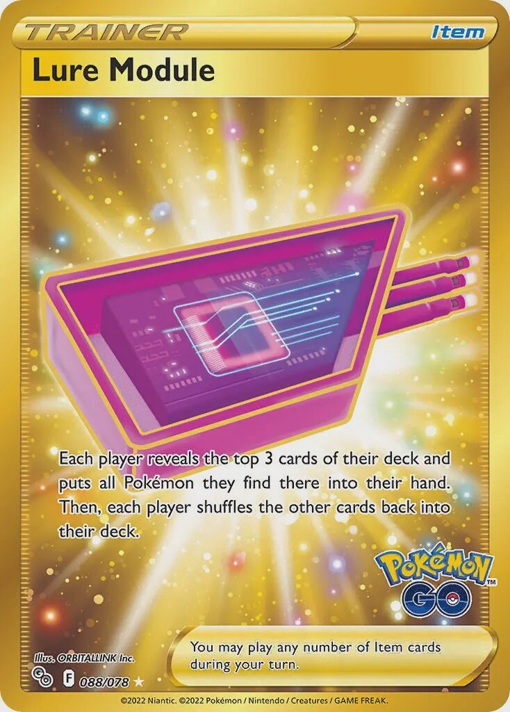 Lure Module - Secret Rare - Pokémon GO - 88