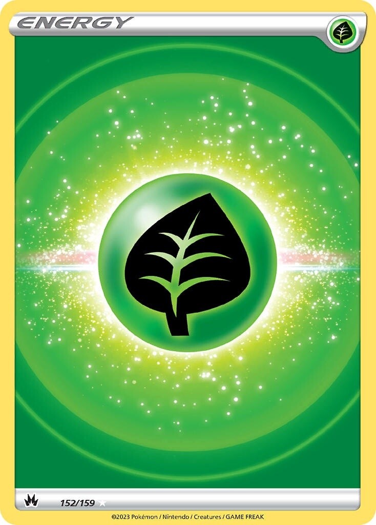 Grass Energy - Ultra Rare - Crown Zenith - 152