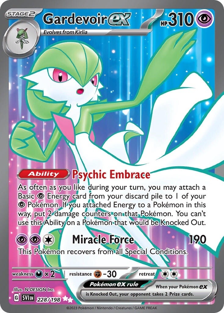 Gardevoir ex - Ultra Rare - Scarlet &amp; Violet - 228