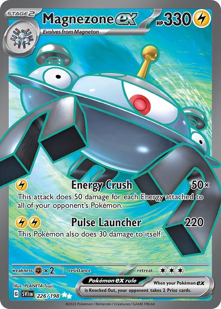 Magnezone ex - Ultra Rare - Scarlet &amp; Violet - 226