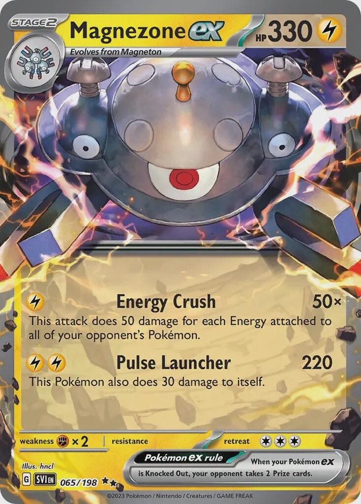 Magnezone ex - Double Rare - Scarlet &amp; Violet - 65