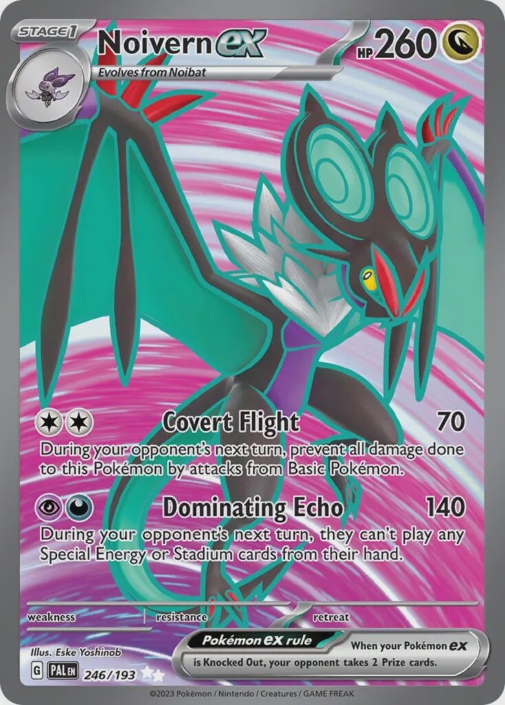 Noivern ex - Ultra Rare - Paldea Evolved - 246