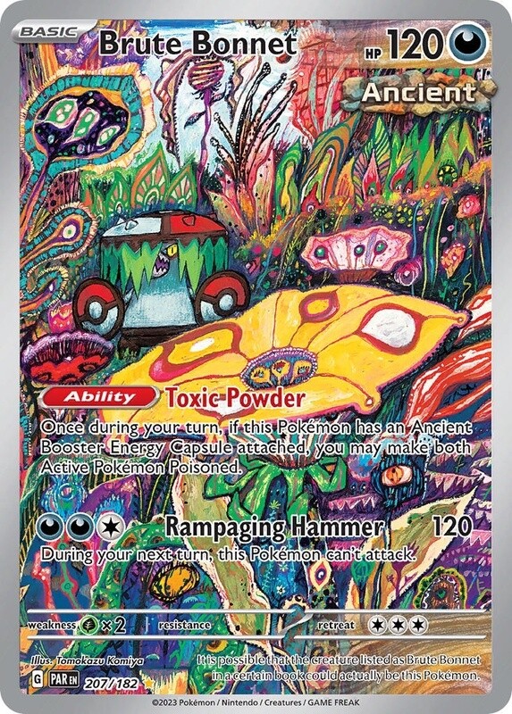 Brute Bonnet - Illustration Rare - Paradox Rift - 207
