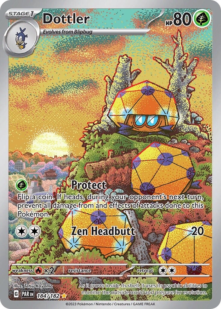 Dottler - Illustration Rare - Paradox Rift - 184