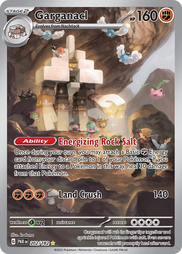 Garganacl - Illustration Rare - Paradox Rift - 202