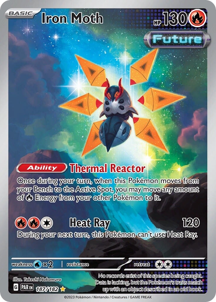 Iron Moth - Illustration Rare - Paradox Rift - 187