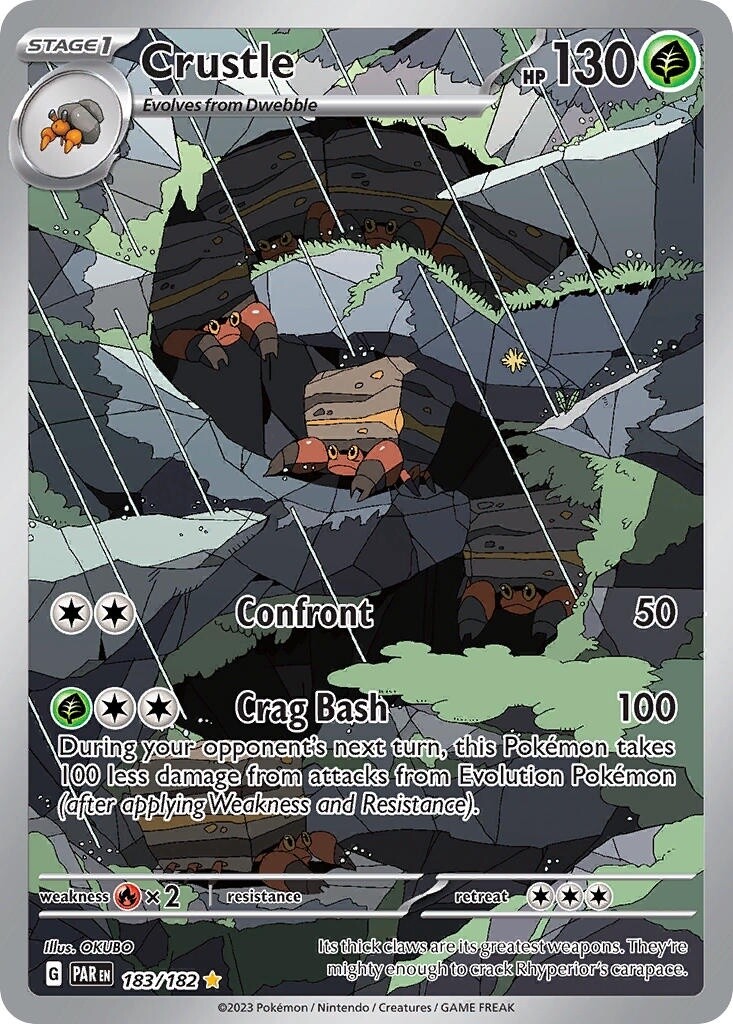 Crustle - Illustration Rare - Paradox Rift - 183