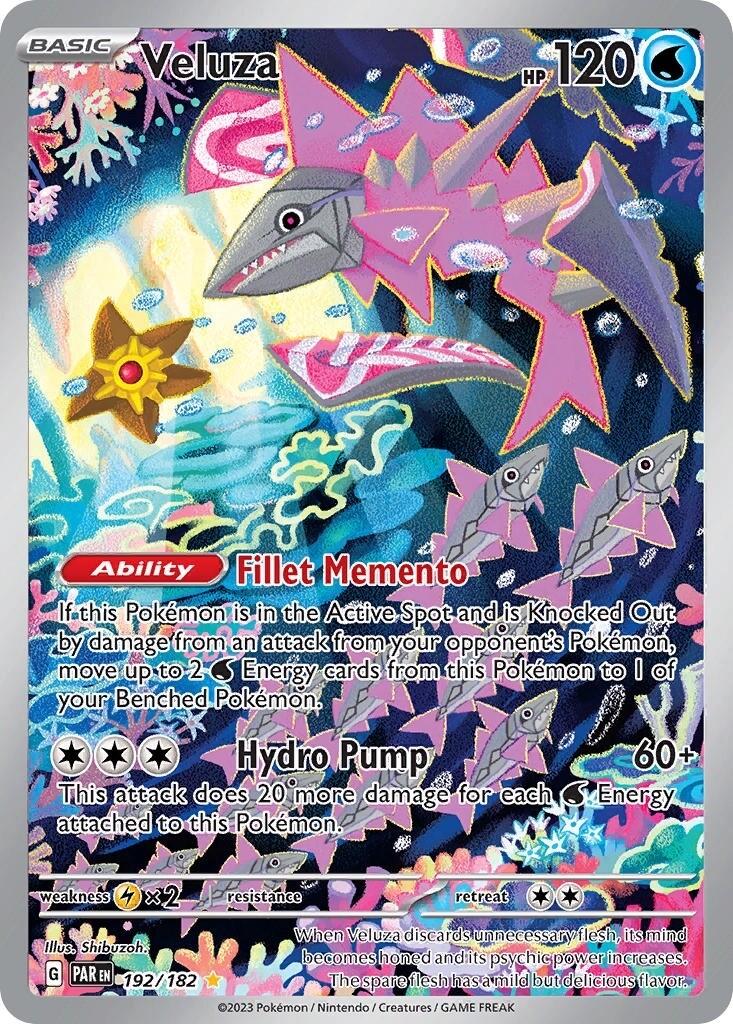 Veluza - Illustration Rare - Paradox Rift - 192