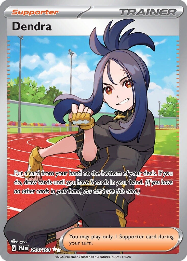 Dendra - Ultra Rare - Paldea Evolved - 250