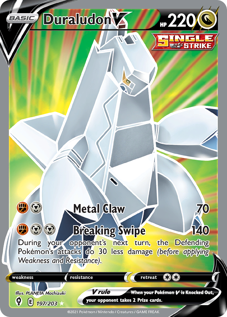 Duraludon V - Ultra Rare - Evolving Skies - 197
