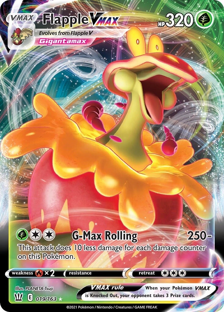 Flapple VMAX - Ultra Rare - Battle Styles - 19