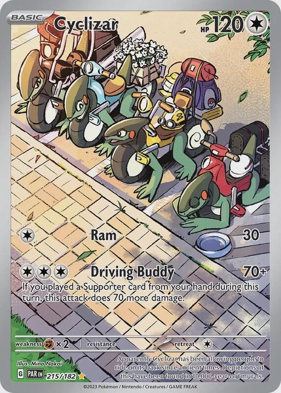 Cyclizar - Illustration Rare - Paradox Rift - 215