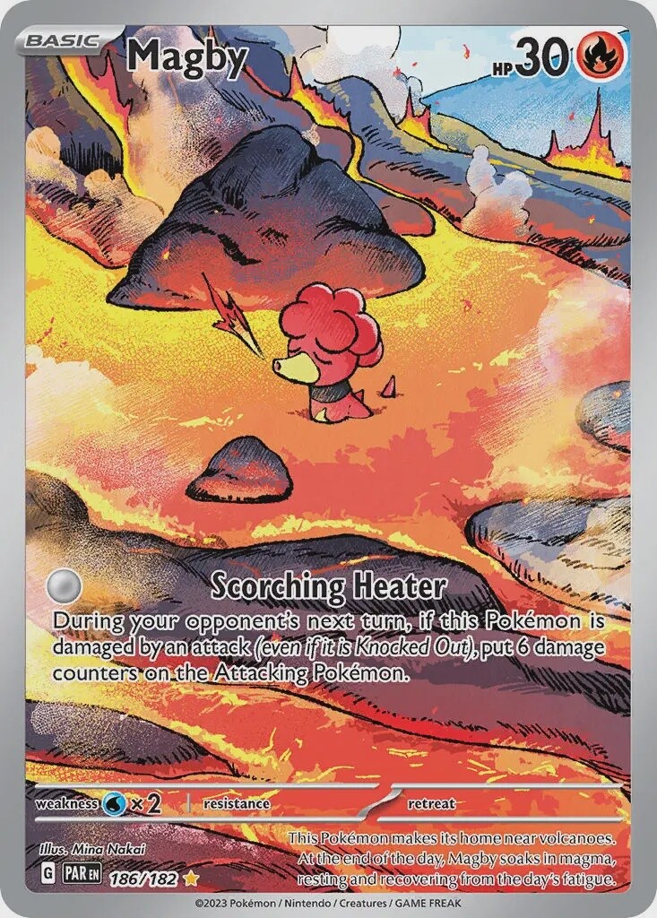 Magby - Illustration Rare - Paradox Rift - 186