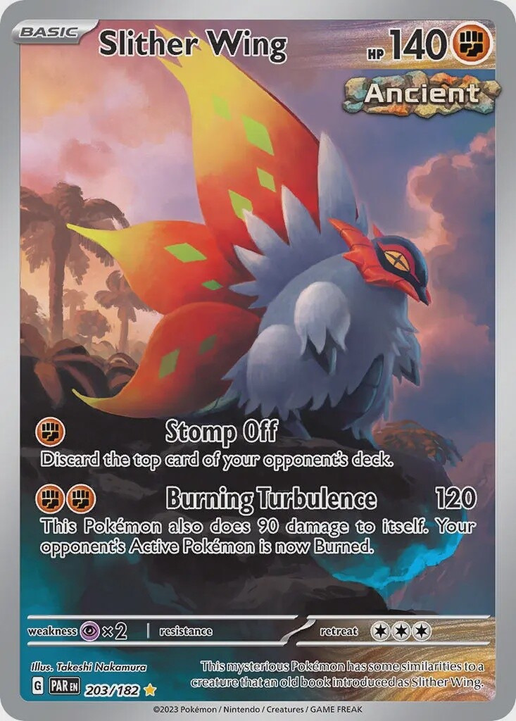 Slither Wing - Illustration Rare - Paradox Rift - 203