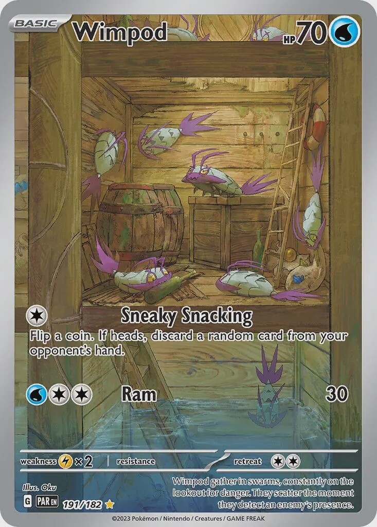 Wimpod - Illustration Rare - Paradox Rift - 191