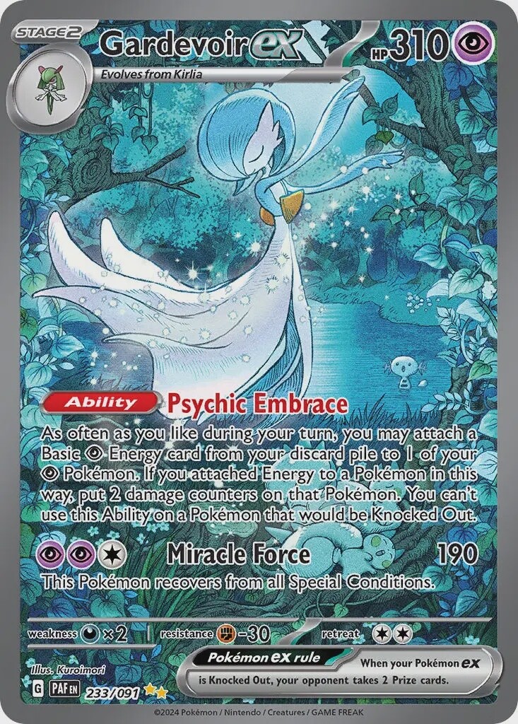 Gardevoir ex - Special Illustration Rare - Paldean Fates - 233