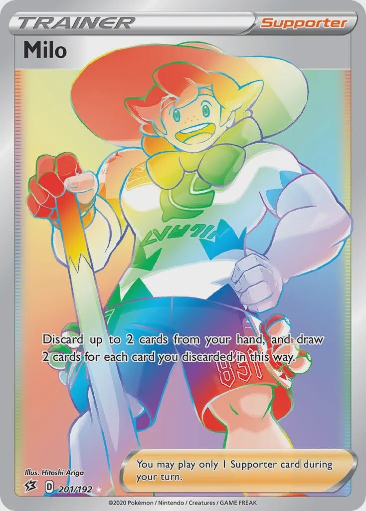 Milo - Secret Rare - Rebel Clash - 201