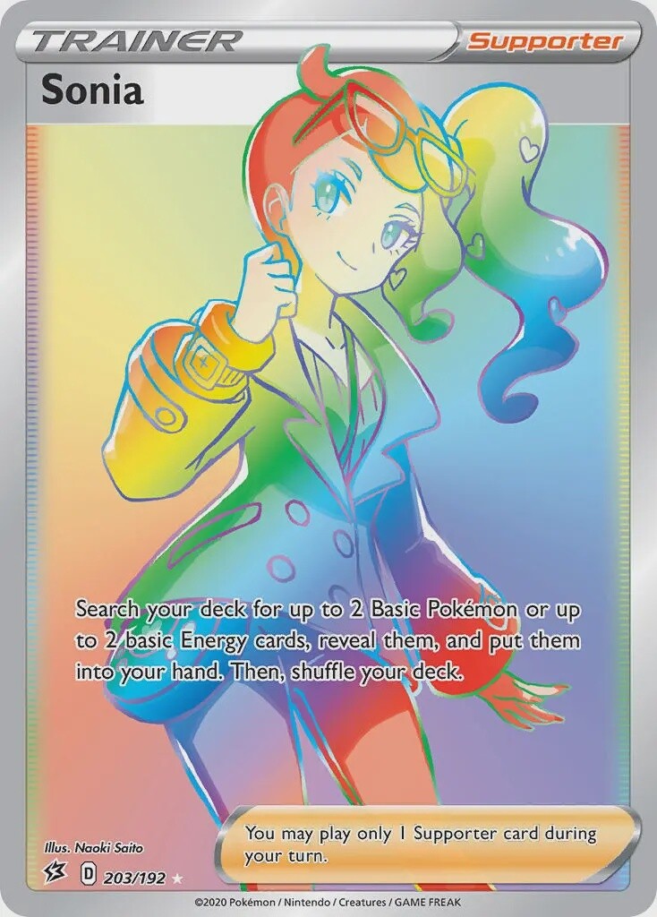 Sonia - Secret Rare - Rebel Clash - 203