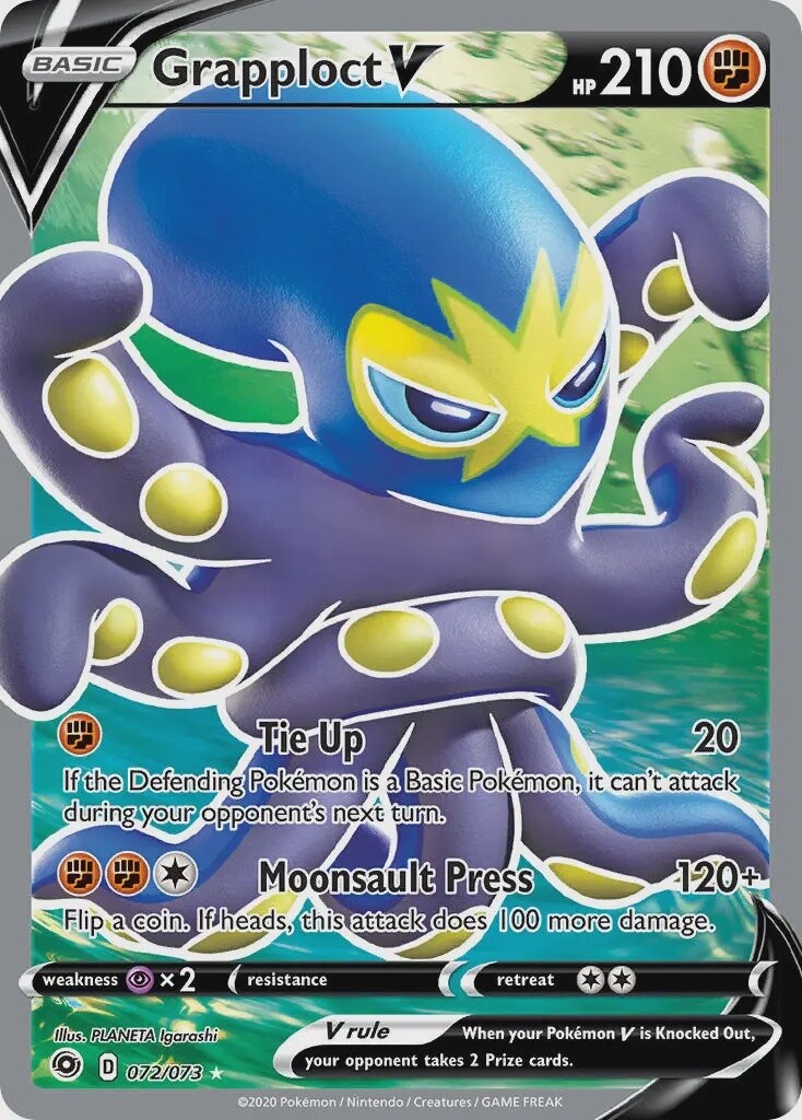 Grapploct V - Ultra Rare - Champion’s Path - 72