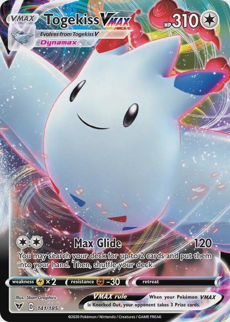 Togekiss VMAX - Ultra Rare - Vivid Voltage - 141