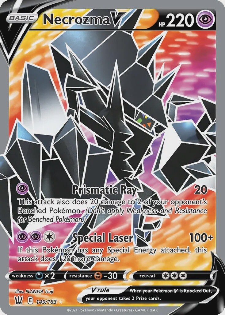 Necrozma V - Ultra Rare - Battle Styles - 149