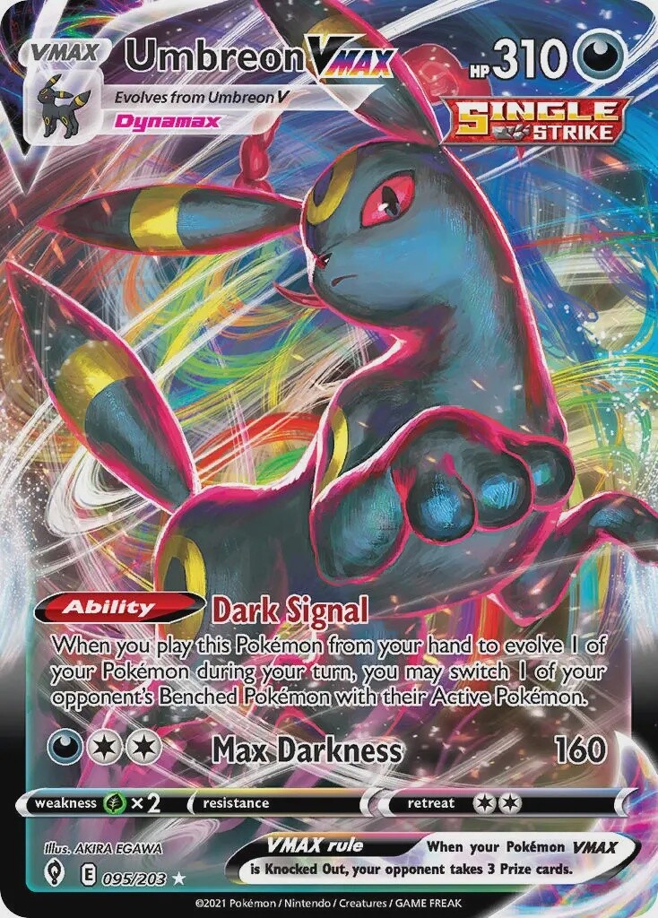 Umbreon VMAX - Ultra Rare - Evolving Skies - 95