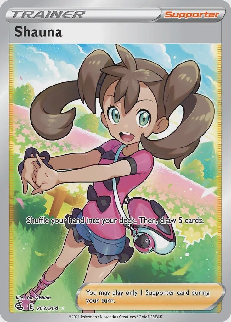 Shauna - Ultra Rare - Fusion Strike - 263