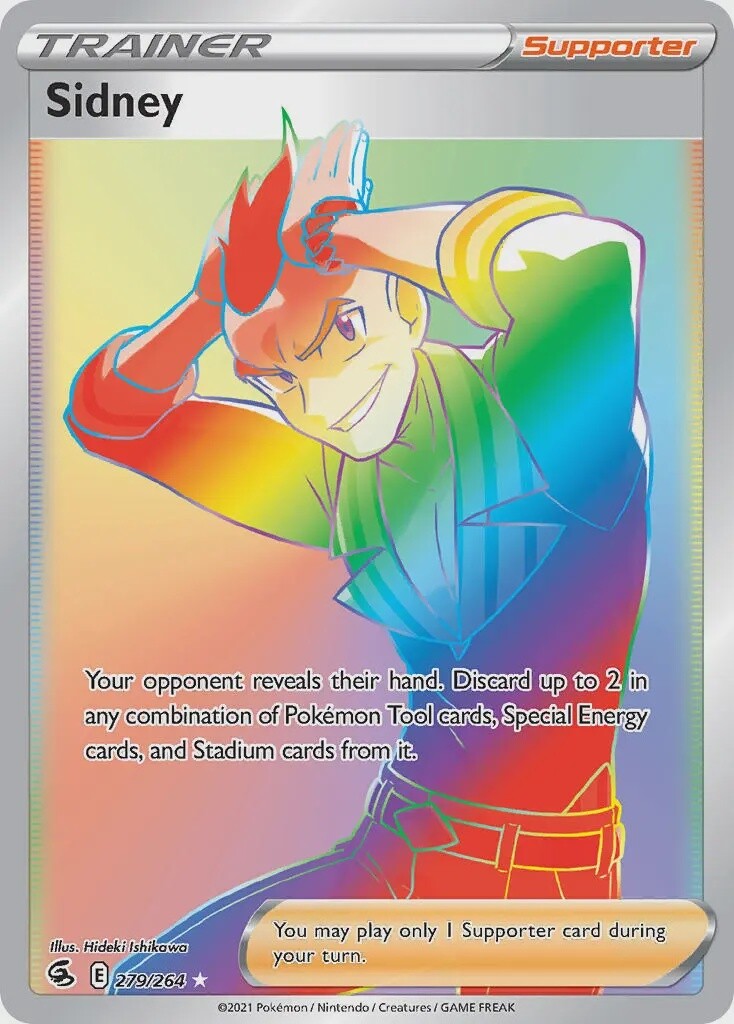 Sidney - Secret Rare - Fusion Strike - 279