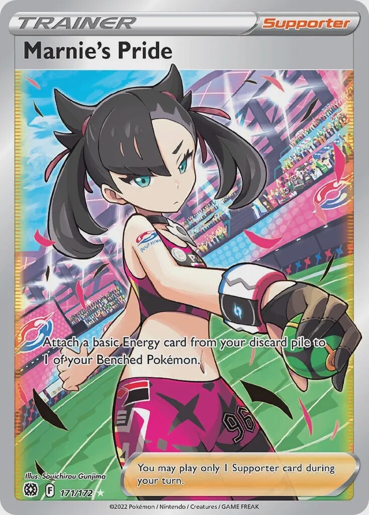 Marnie&#39;s Pride - Ultra Rare - Brilliant Stars - 171