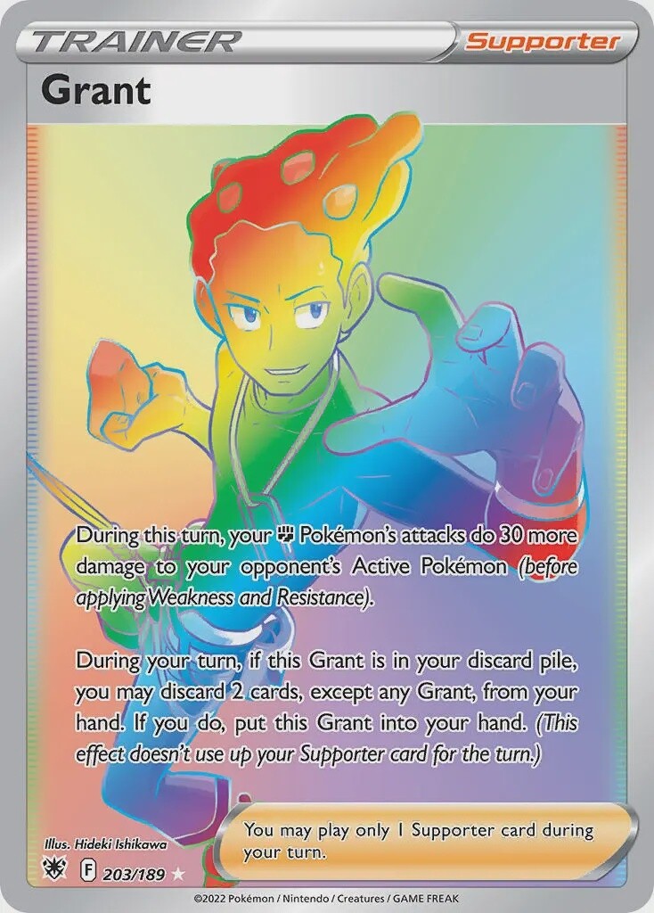 Grant - Secret Rare - Astral Radiance - 203
