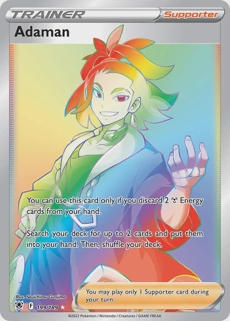 Adaman - Secret Rare - Astral Radiance - 199