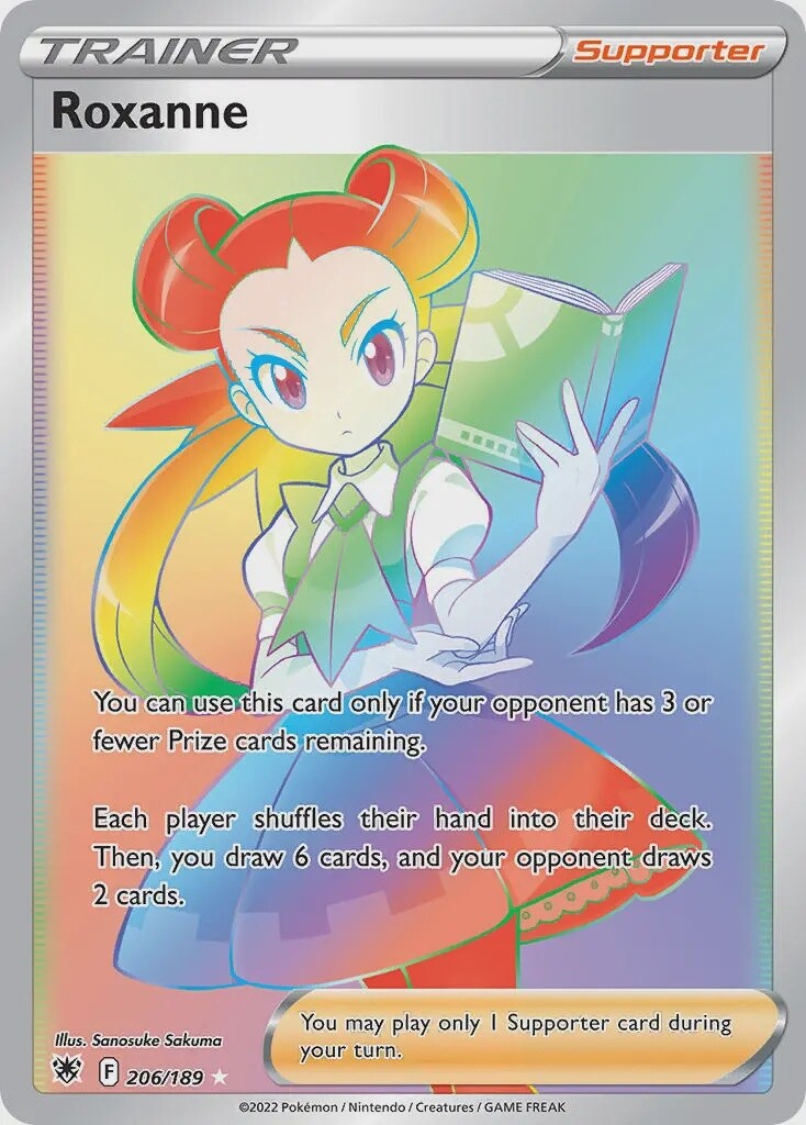Roxanne - Secret Rare - Astral Radiance - 206