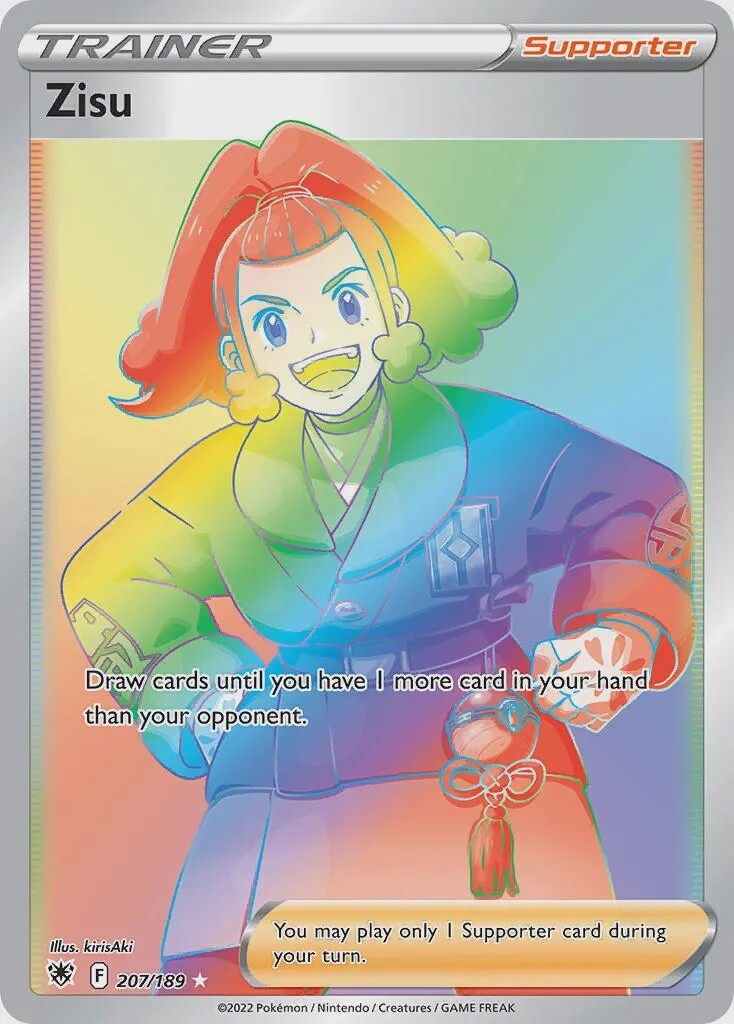 Zisu - Secret Rare - Astral Radiance - 207