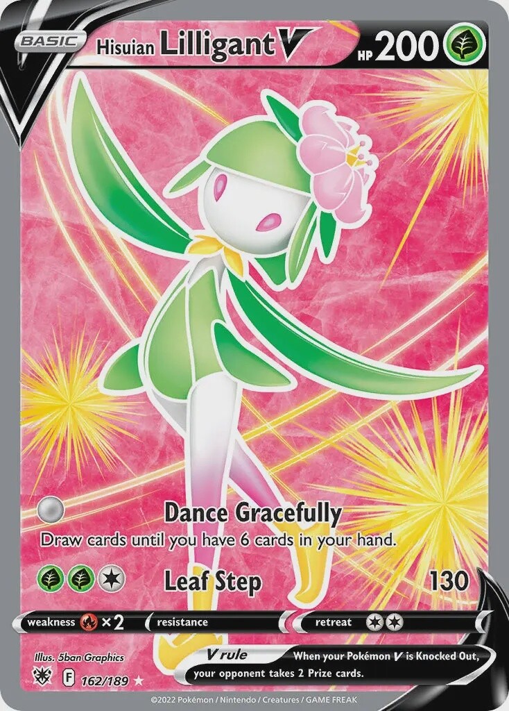 Hisuian Lilligant V - Ultra Rare - Astral Radiance - 162