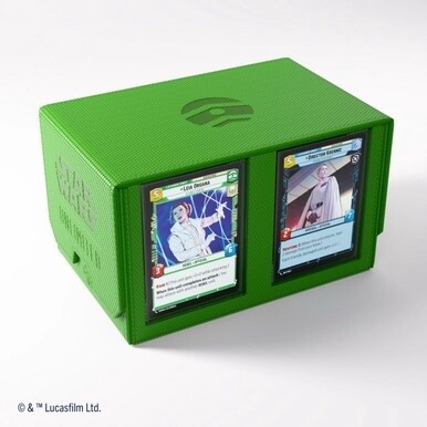 Star Wars Unlimited Double Deck Pod, Type: Green