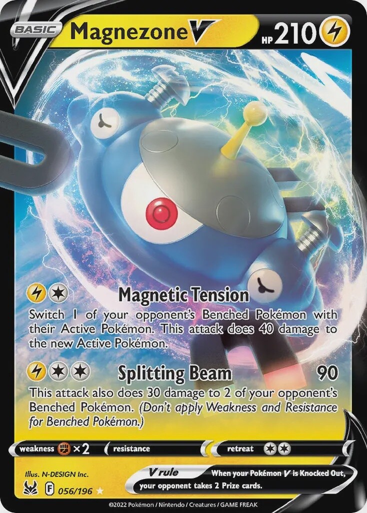 Magnezone V - Ultra Rare - Lost Origin - 56